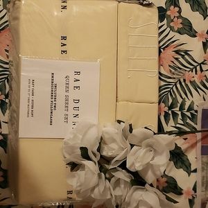 😴🔥⭐ RAE DUNN QUEEN SLEEP SHEET SET BRAND NEW⭐